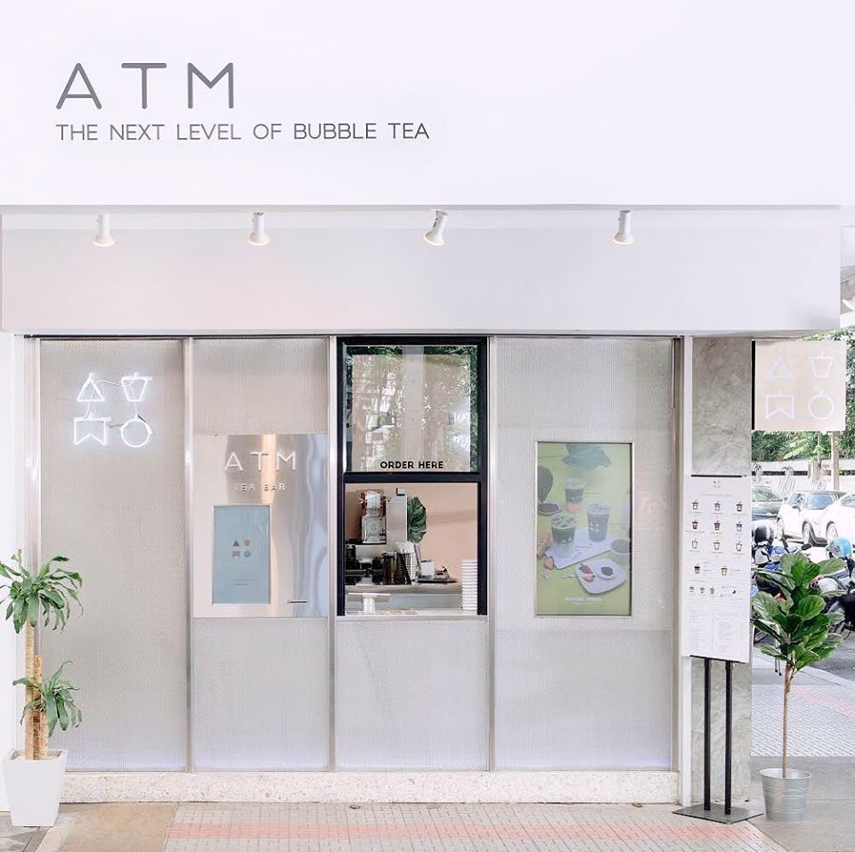ATM Tea Bar